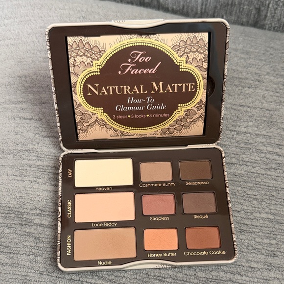Too Faced Natural Matte Eyeshadow Collection - Picture 2 of 7